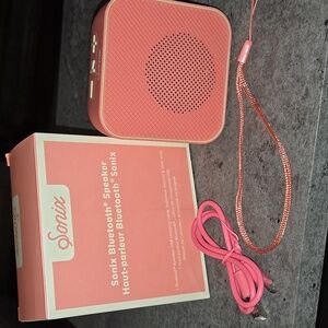 Sonic Bluetooth Speaker